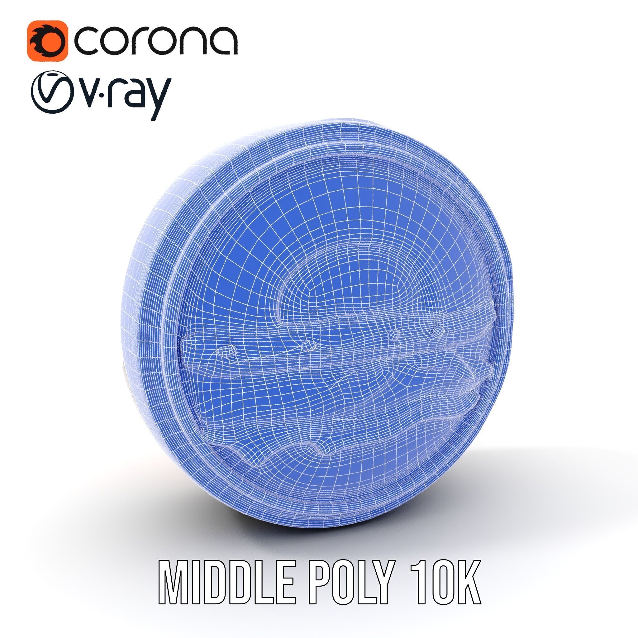 Vibrant Abstract Sunset Disk Model Pack Texture_9