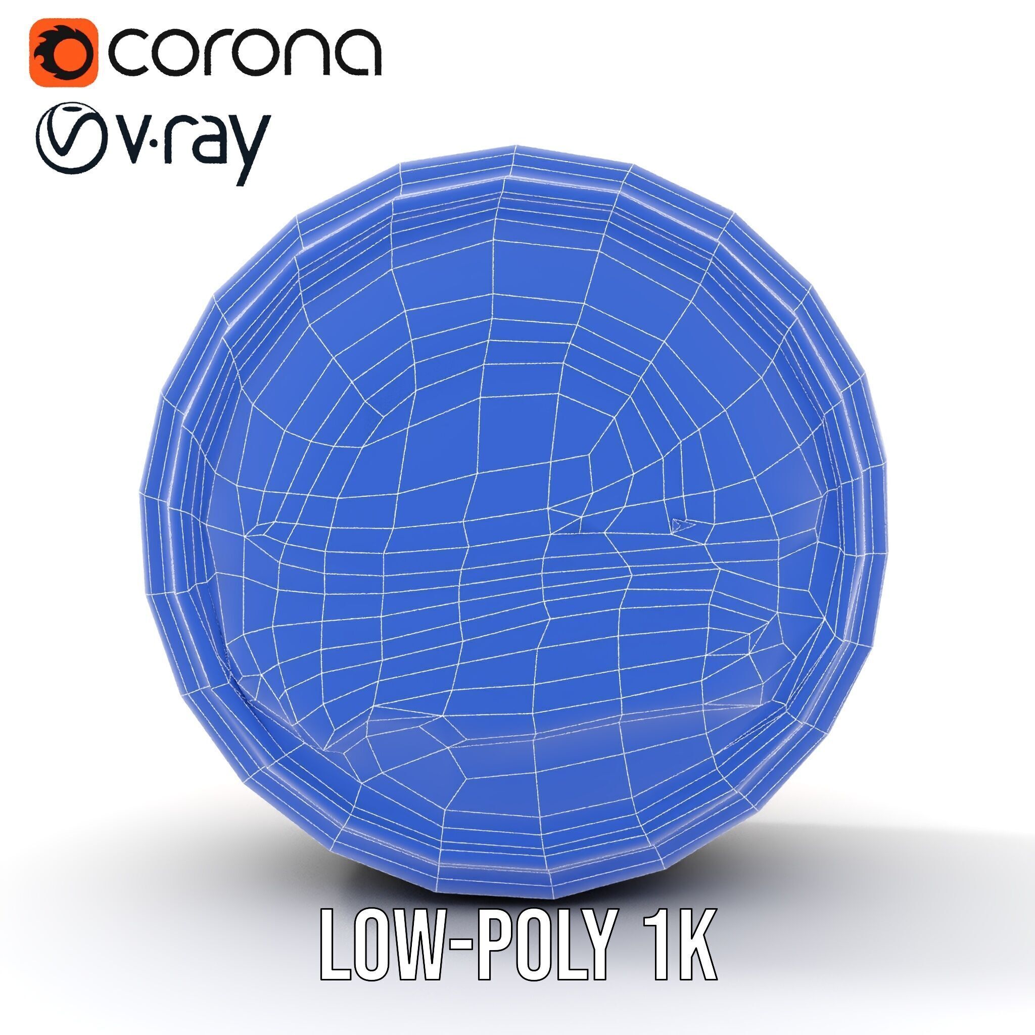 Vibrant Abstract Sunset Disk Model Pack Texture_29