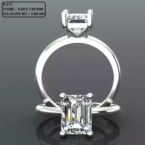 Solitaire Ring