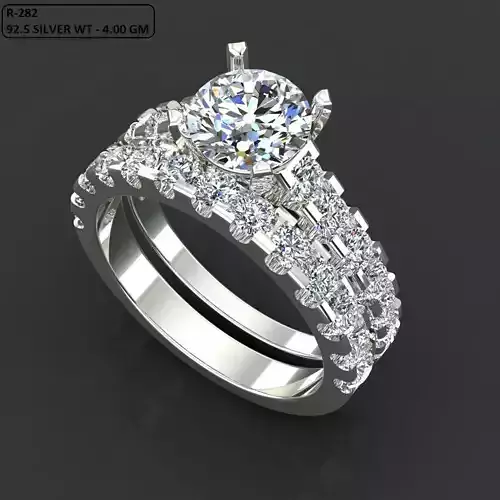 Solitaire Ring