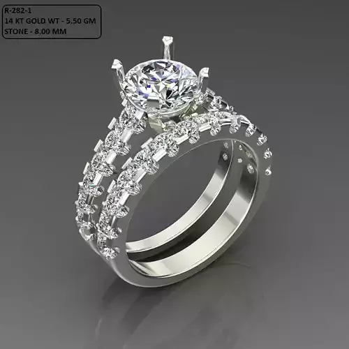 Solitaire Ring