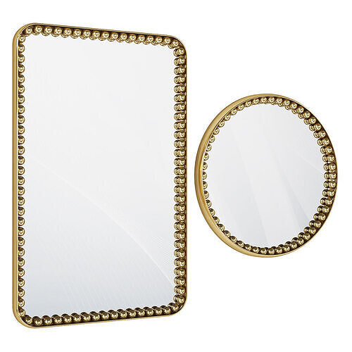 ORBIS RECTANGULAR MIRROR Low-poly 3D model