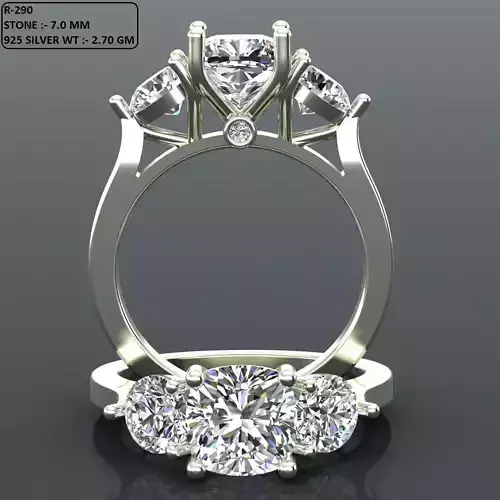 Solitaire Ring
