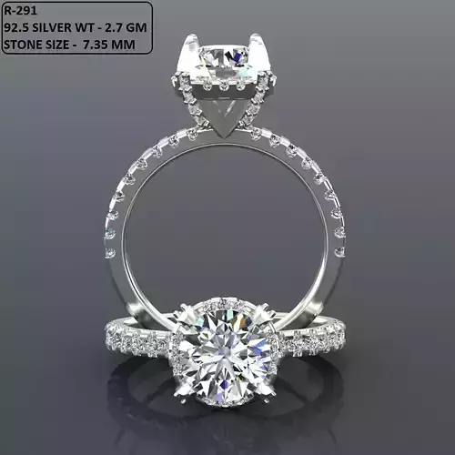 Solitaire Ring