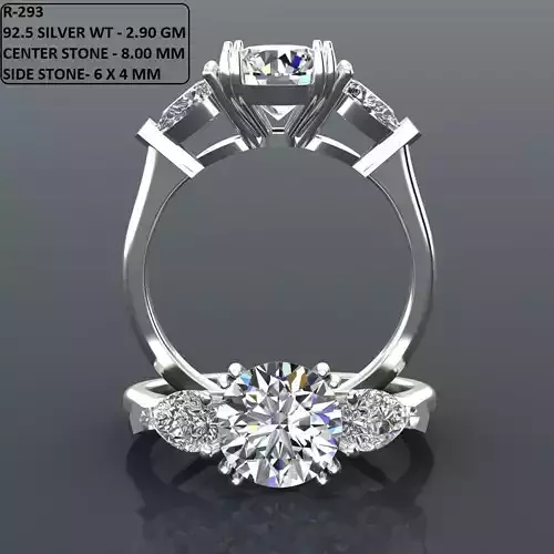 Solitaire Ring