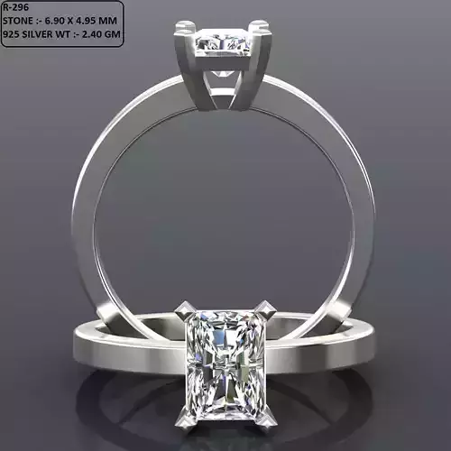 Solitaire Ring