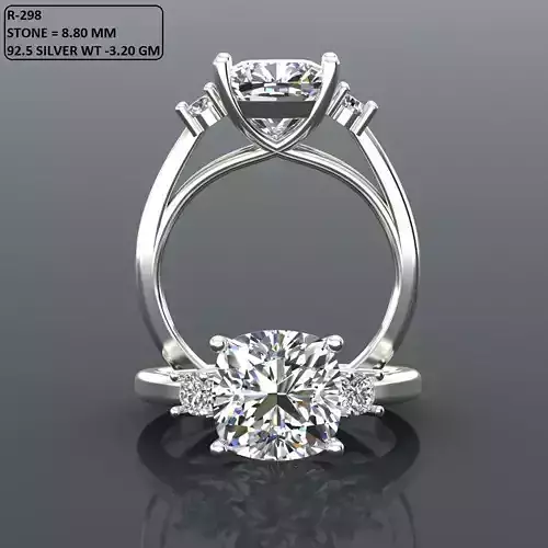 Solitaire Ring