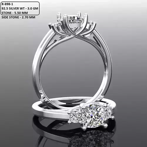 Solitaire Ring