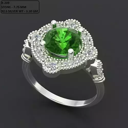 Solitaire Ring