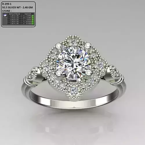 Solitaire Ring