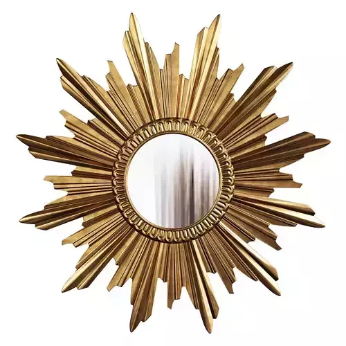  European SUNBURST MIRROR