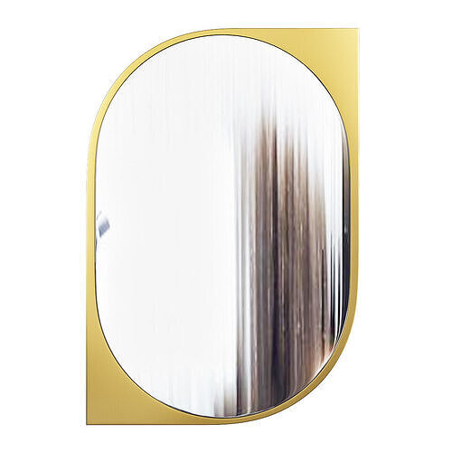 Cat Eye Metal Wall Mirror Low-poly 3D model