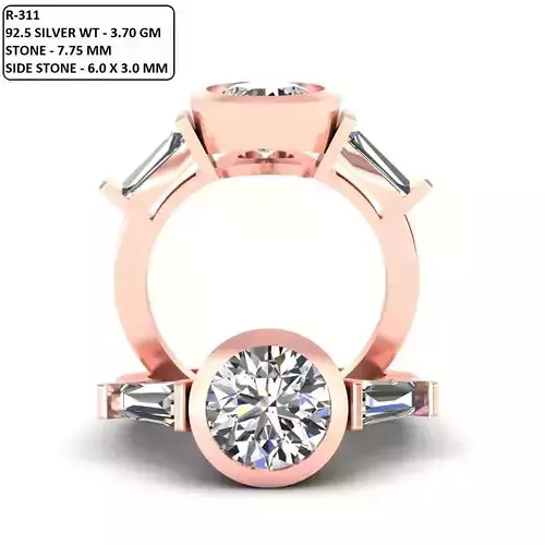 Solitaire Ring