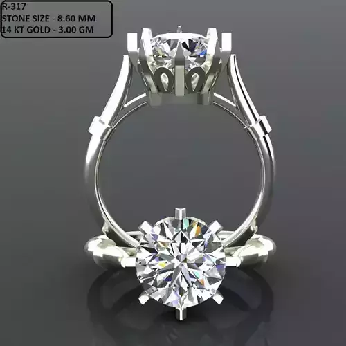 Solitaire Ring