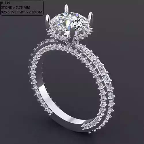 Solitaire Ring