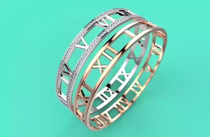 Two bracelets copy Tiffany end Co