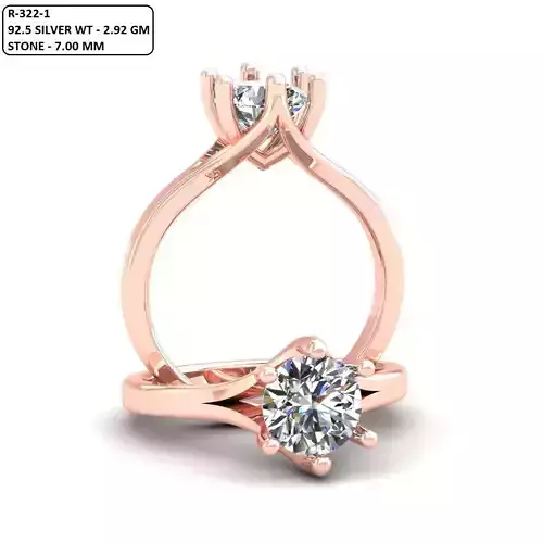 Solitaire Ring