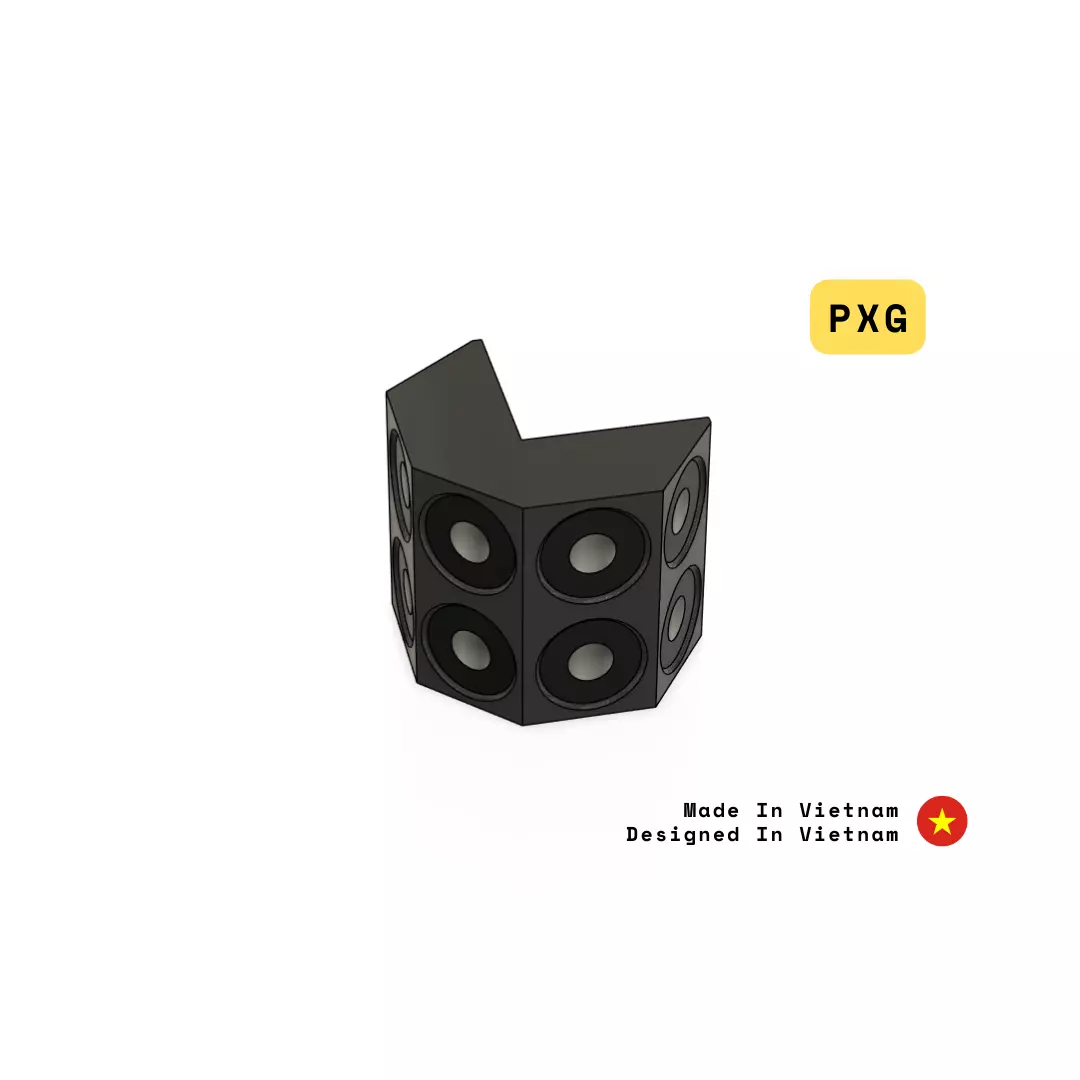 3D Scan 90 Degrees Marker Free 3D print model