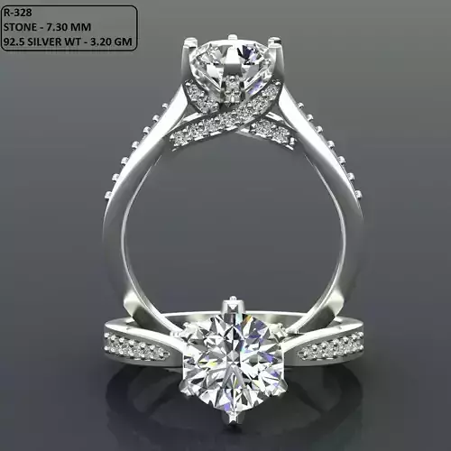 Solitaire Ring