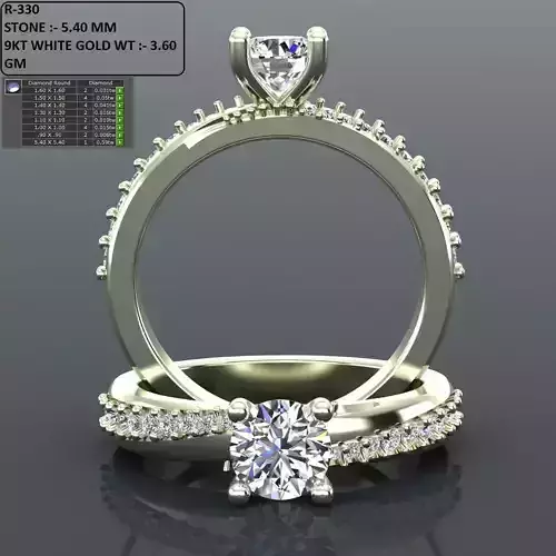 Solitaire Ring