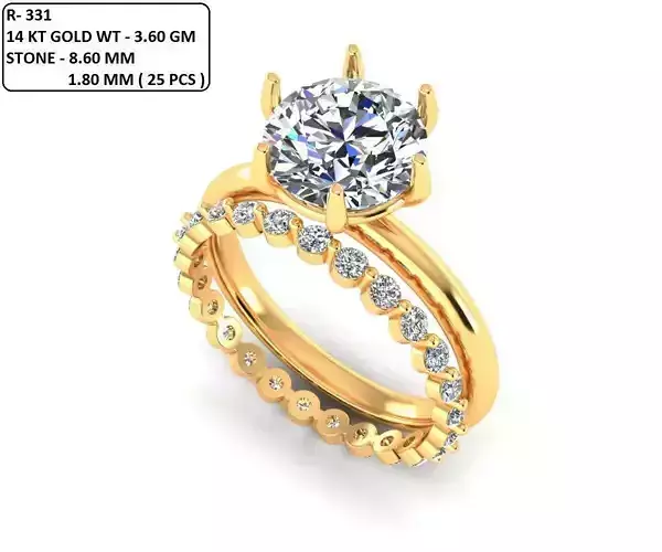 Solitaire Ring