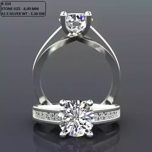 Solitaire Ring