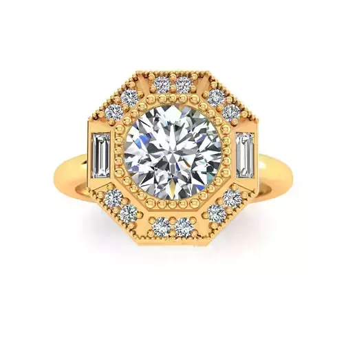 Solitaire Ring