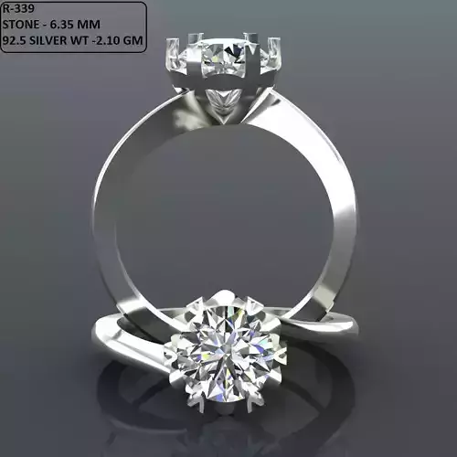 Solitaire Ring