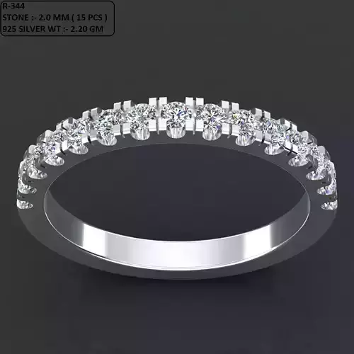 Band Ring 3D print model