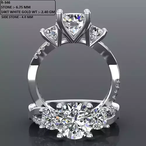 Solitaire Ring