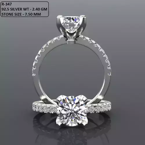 Solitaire Ring