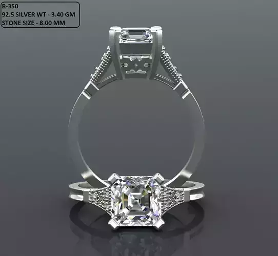 Solitaire Ring
