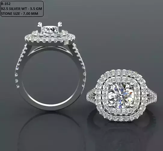 Solitaire Ring