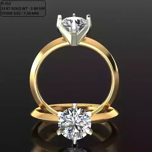Solitaire Ring
