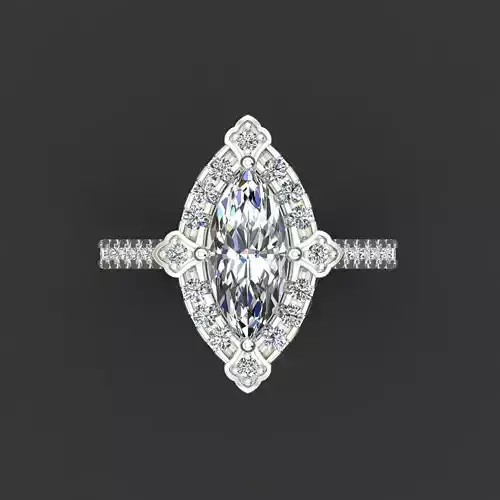 Solitaire Ring