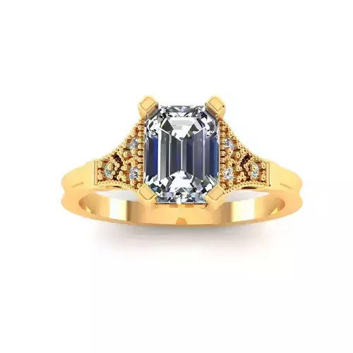 Solitaire Ring