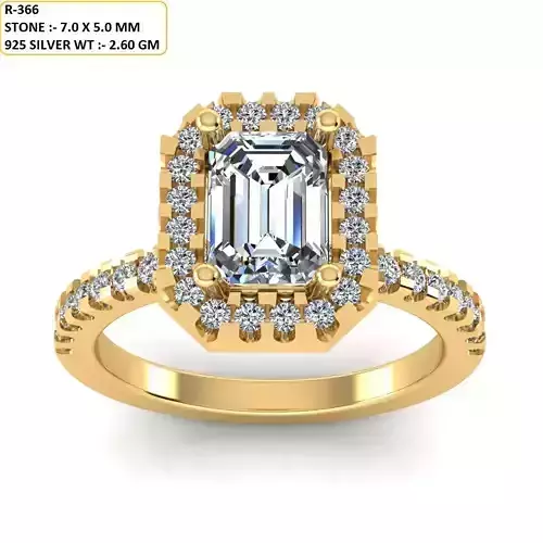 Solitaire Ring