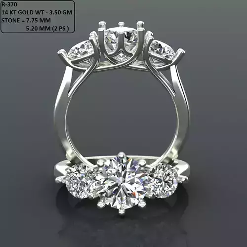 Solitaire Ring