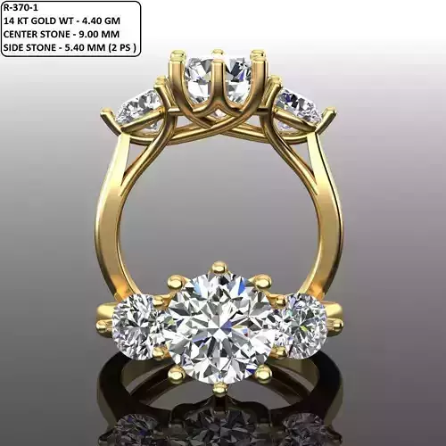 Solitaire Ring