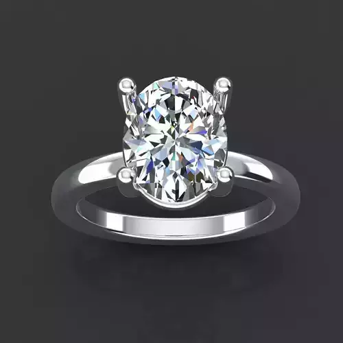 Solitaire Ring