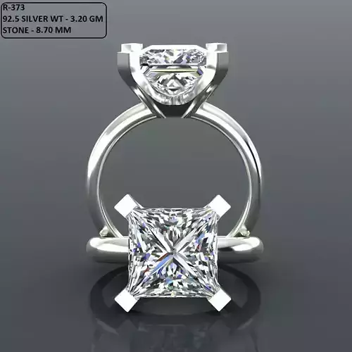 Solitaire Ring