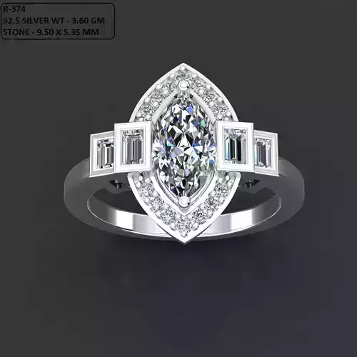 Solitaire Ring