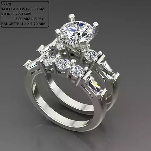 Solitaire Ring