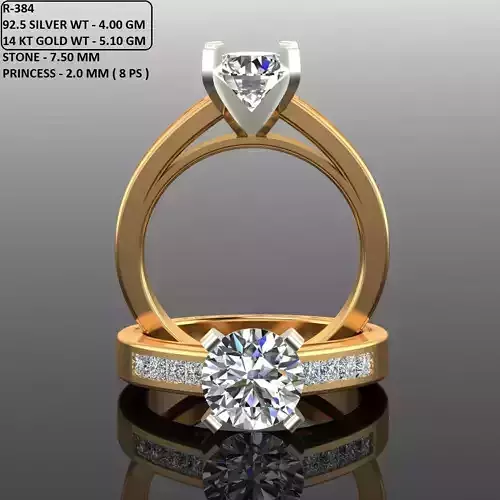 Solitaire Ring