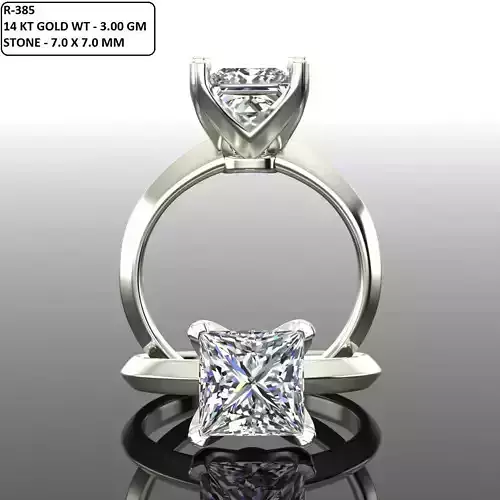 Solitaire Ring