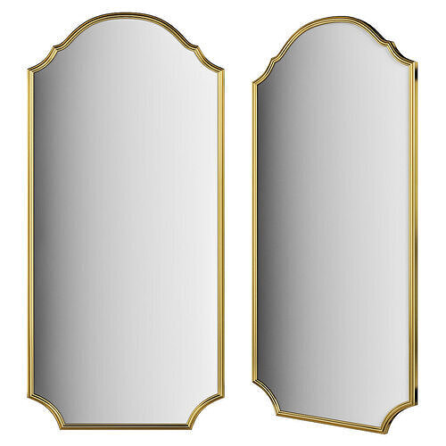 Ballard Designs Capelle Mirror Low-poly 3D model