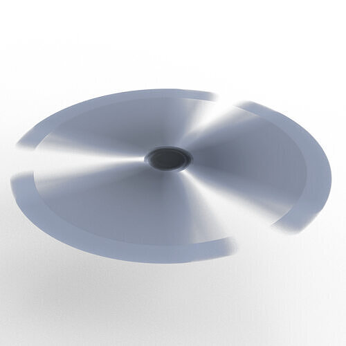 Propeller Rotate Prop for DAZ3D Free 3D model