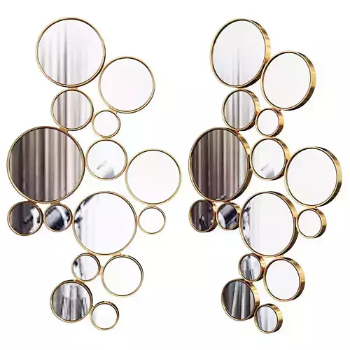 Abbyson Michelle Wall Mirror