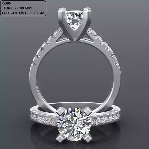 Solitaire Ring