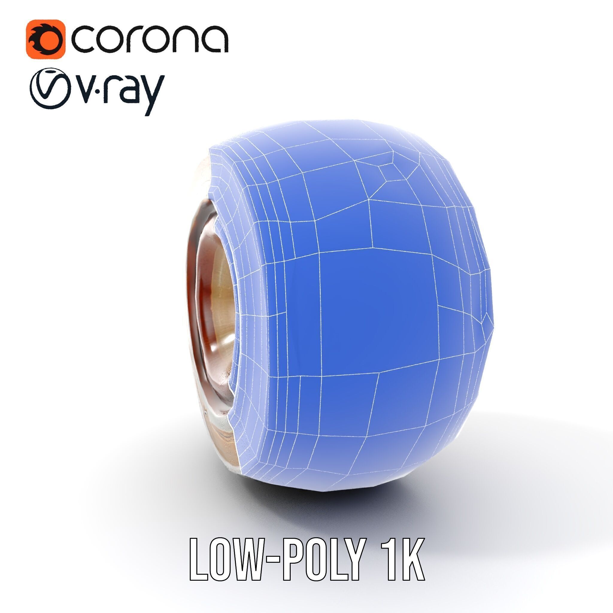 Planet Core Section Model Pack  Detailed Structure for Educat... Low-poly 3D model_8